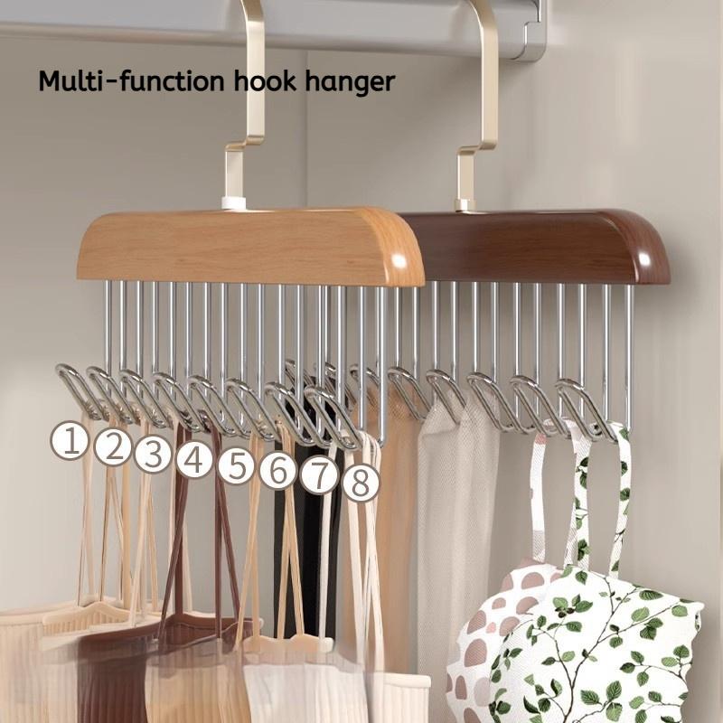 Umeraș pentru sutien de depozitare multifuncțional pentru femei, rezistent, durabil, pentru umeraș pentru dulap de acasă, pentru bărbați, curea de cravată, pentru femei, pentru sutien.