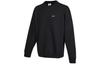 Solo Swoosh Solid Color Pullover Fleece Lined Sweatshirt Men's Black DX1362-010