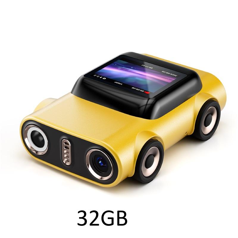 Mini Camera New Car Design 2K HD Video Recorder 130 Degree Wide Angle Built in Flash Auto Focus Keychain Cam