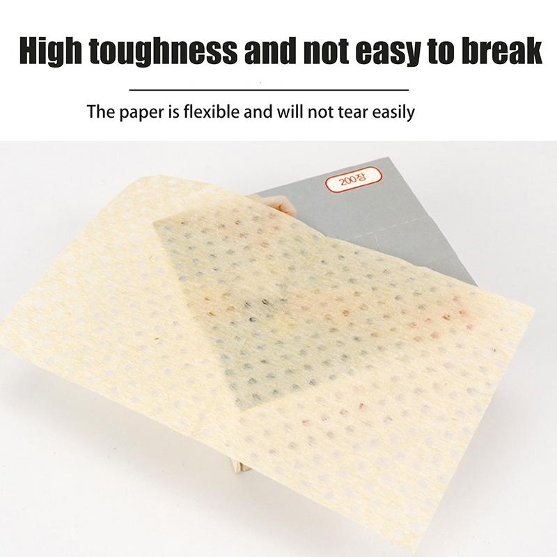 200Pcs Highlight Tissue Disposable Salon Electric Hair Perming Dyeing Paper End Wraps Dyeing Color Tool Hairdresser Salon Tool
