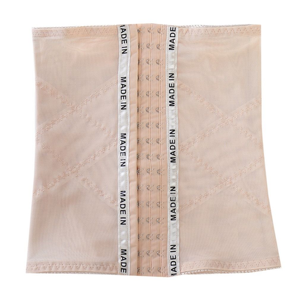 Letter Waist Trainer Shapewear Postpartum Girdle Body Shaper Breathable Training Sweat Belt  Summer