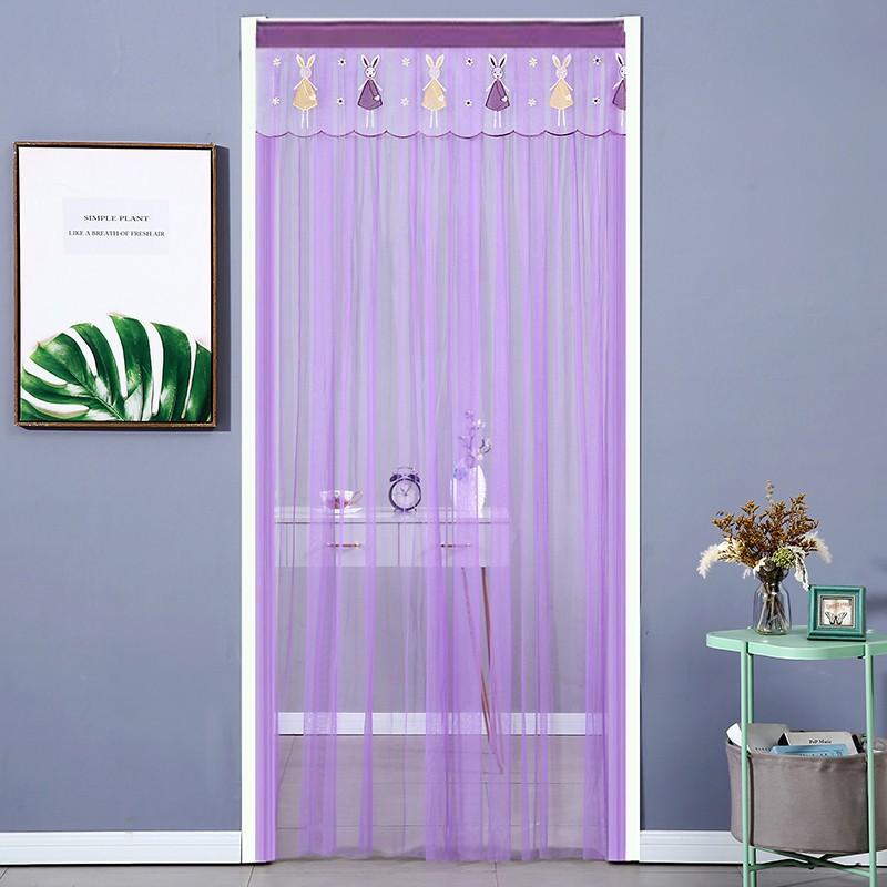 100x200cm No Punching Screen Door Curtain Anti Mosquito Insect Fly Bug Automatic Closing Household Ventilation Door Curtain
