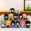 Demon Slayer Anime Character Plush Dolls With Short Pile Fabric For Gift And Display