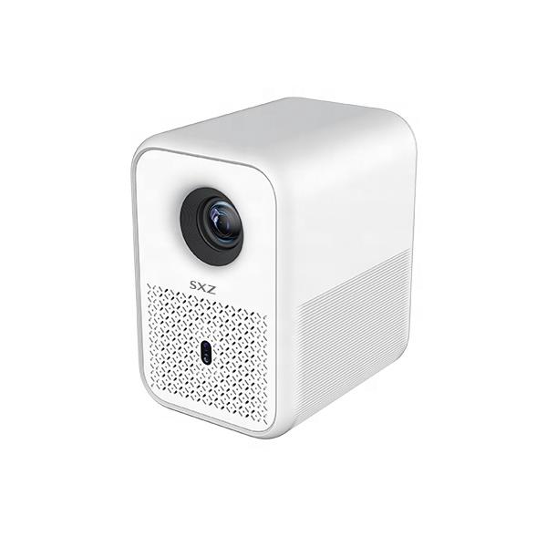 Original Factory X8 Mini 3D Dual WiFi 6 LED Android 12 System Mini Home Cinema HD 720P Smart Movie Supports 4K Projector