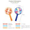5pcs 117 * 62mm Kids Whistle Windmill Toy Stuffing Carnival Prizes  Boys Girls Birthday Gifts