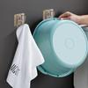 The Bella Multipurpose Non-Punched Stainless Steel Basin Hanger Holder