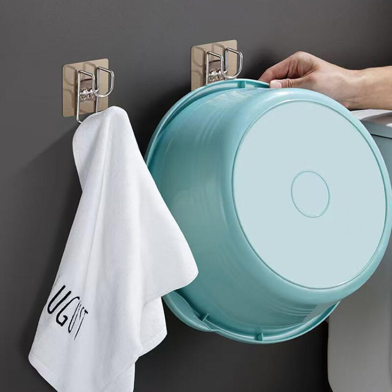 

The Bella Multipurpose Non-Punched Stainless Steel Basin Hanger Holder