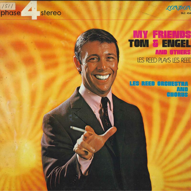 

LP Record LES REED ORCHESTRA & CHORUS - My Friends Tom & Engel And Others SLC4547 LONDON RECORDS 1971 Japan Pop Used