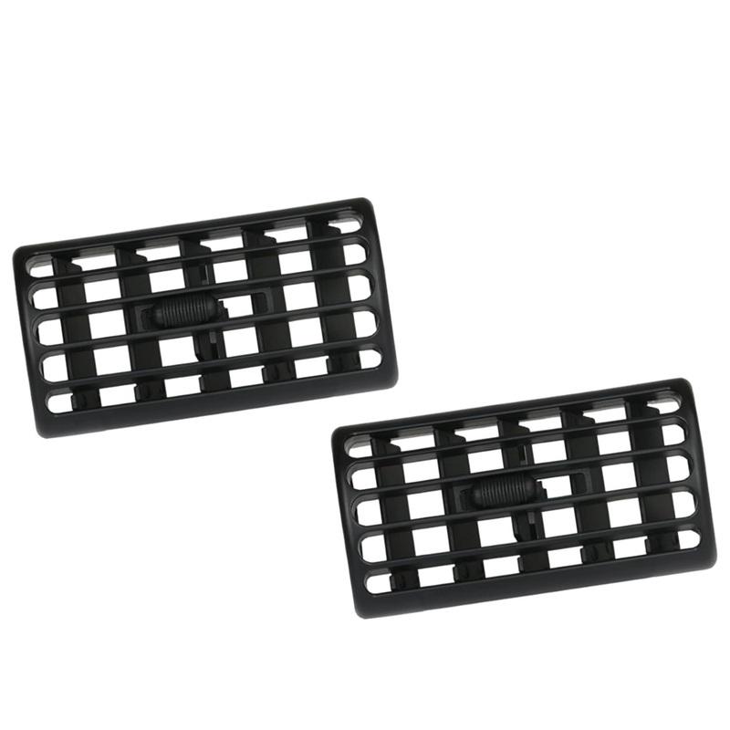 Front Console Central Grill Dash AC Air Conditioner Vent Grille for Jeep Wrangler TJ 1997-2006 Cherokee 1997-2001 5FS10LAZAB
