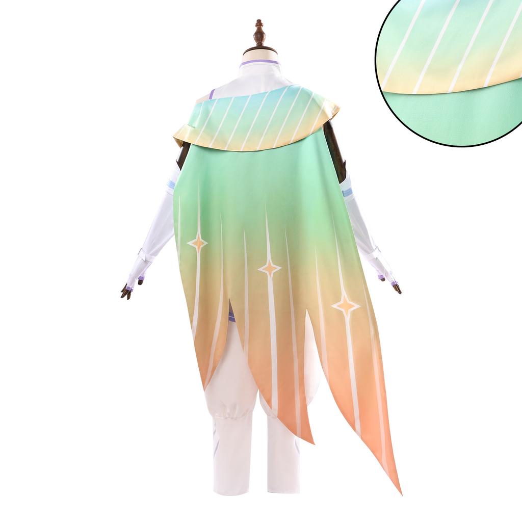Lock Kingdom World Iris Cosplay Costume Qingfeng Mountain Senior Iris Cosplay Game Animation Costume