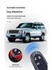 Jeep Compass, Cherokee, & Renegade Key Shell with Buckle