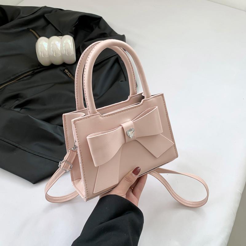 Trendy Women's Mini Handbag 2024 Spring New Shoulder Bag Street Style Casual Crossbody Bag