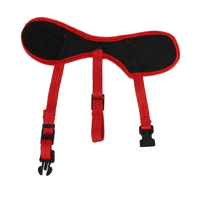 Breathable Mesh Dog Muzzle Adjustable Reflective Soft Nylon Muzzle with Buckle Strap Anti-Biting Allows Drinking Pet Training Accessory