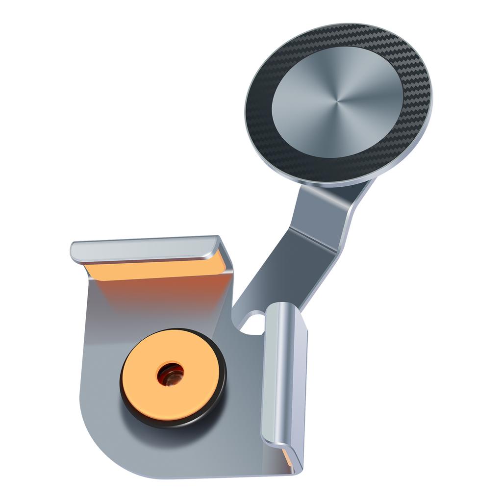 Handyhalterung Auto Starker Saugnapf Auto Magnetische Handyhalterung Einfach zu Installieren Magnetische Handyhalterung Winkelverstellbare Autohalterung