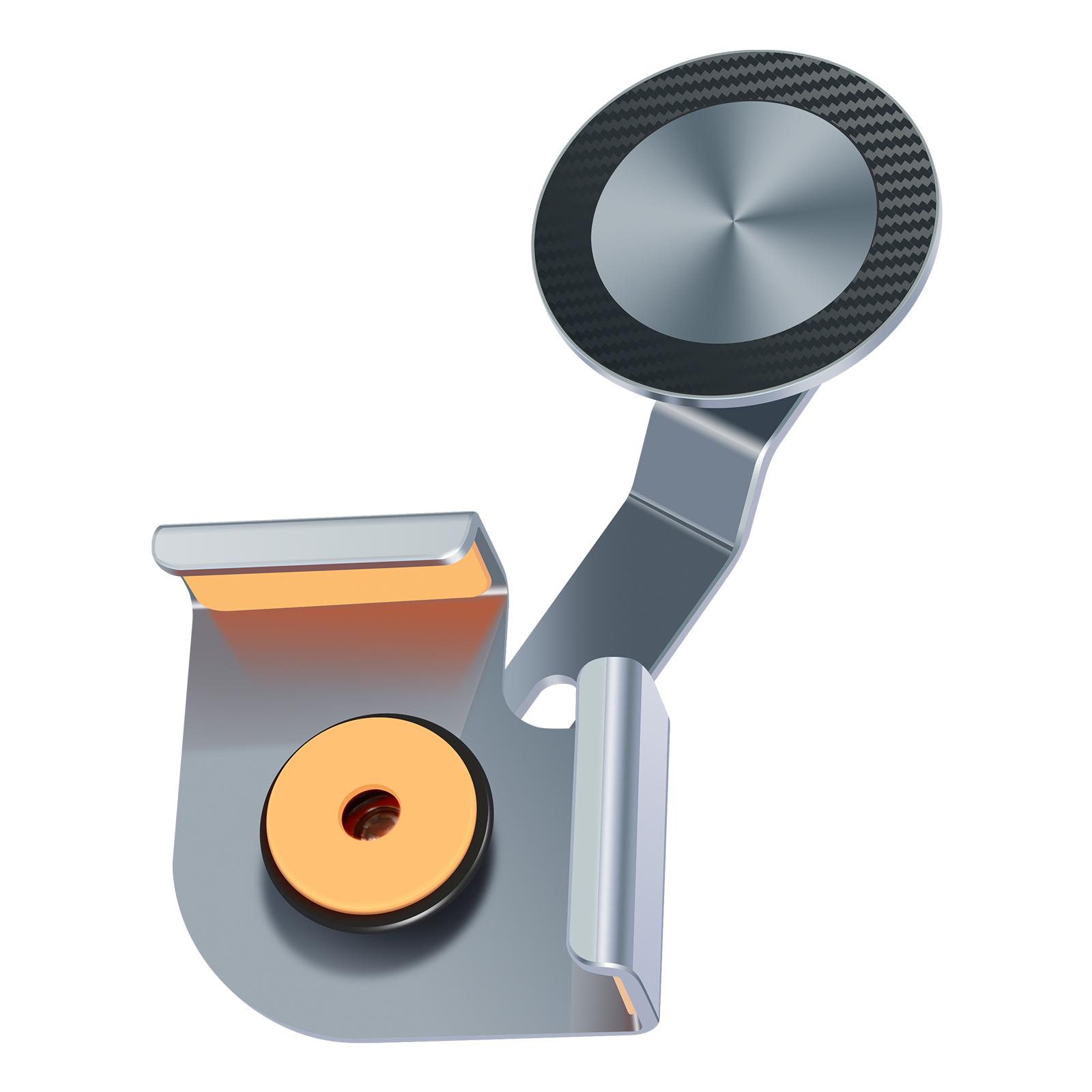 

Автомобильное крепление для телефона с сильной присоской, магнитный держатель для телефона, легко устанавливается, магнитное крепление для телефона, регулируемый угол наклона автомобильного держателя серебряный