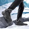 Herren Sneaker Winter Schneestiefel Outdoor Winter Bequeme Warme Schuhe Plüsch Sneaker Männliche Schuhe Klettern Plüsch Herren Sportschuhe Größe 39-48