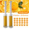 2pcs Toilet Cleaner Gel Deodorant Toilet Gel Air Freshener Aromatic Flower Detergent Bathroom Fragrance Household Cleaning