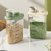 Transparent Sealed Storage Tank with Insect-Proof Lid Insect-Proof Grain Jar  Grain Storage