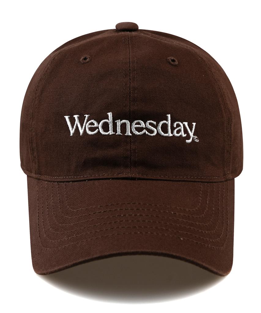 Wig Wednesday Washed Ball Cap - Brown