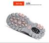 Children's Non-Slip Winter Snow Boots with Thickened Velvet, Steel Claws for Hiking