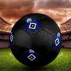 Pallone da Calcio Hamburger SV, colorato, adatto a tutte le età, cucito a macchina, materiale PVC, qualità da competizione, durevole e ad alto rimbalzo