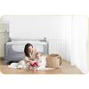 Culla da viaggio 125 X 65 X 78 Cm Rk-240 Grigio Chiaro