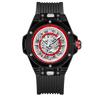 ONOLA ON3836 Fashion Luxury Hollow Automatic Mechanical Watch Women Waterproof Transparent Case Watch for Men Montres Pour Homme
