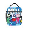 Bunny CartoonSimons Super Rabbit Insulated Lunch Bags Leakproof Meal Container Thermal Bag Lunch Box Tote Food Bag