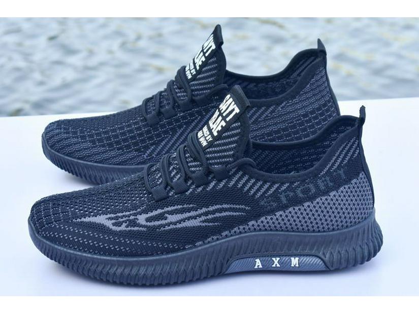 Jarní prodyšné pánské síťované vycházkové boty Old Beijing pro střední a starší věk