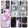Cartoon-Kunst-Handyhülle für iPhone 17 16 15 14 13 12 Pro Max 11 Pro Max 17 AIR Plus Stoßfeste Weiche TPU-Hülle Fundas Capas