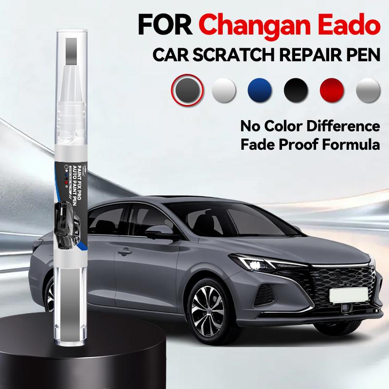 Purpose Vehicle For Changan Eado Plus Paint Repair Pen Touch Up Scratch Remover DIY Auto Accessories Black White Silver Red Grey