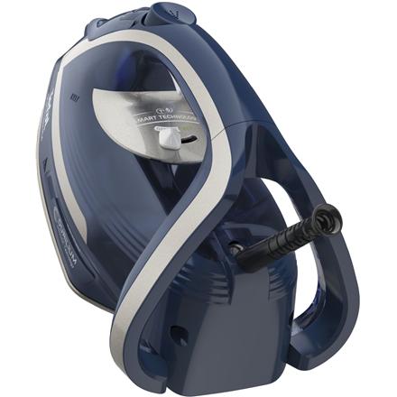 TEFAL | FV6872E0 | Steam Iron | 2800 W | Water tank capacity 270 ml | Continuous steam 40 g/min | Steam boost performance g/min | Blue/Silver