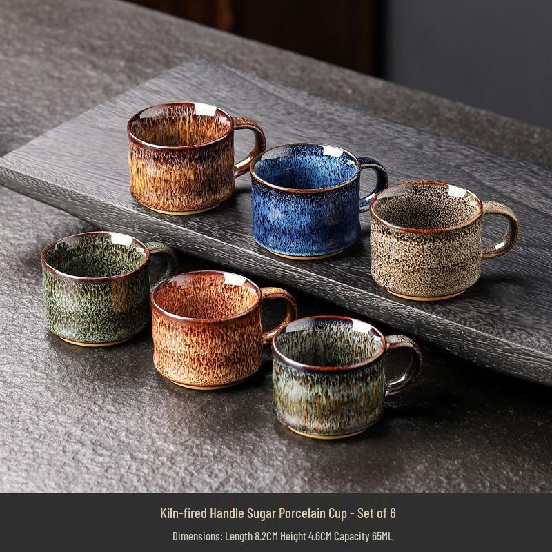 Retro Japanese Ceramic Tea Set