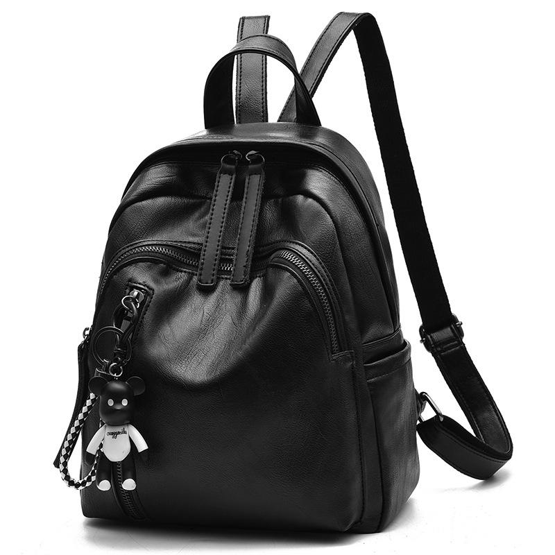 

Рюкзак Простой Рюкзак 2025 Новая Сумка Студенческий Стиль Студенческая Наплечная Сумка Школьная Сумка Женская Сумка Женская Сумка 19 inch