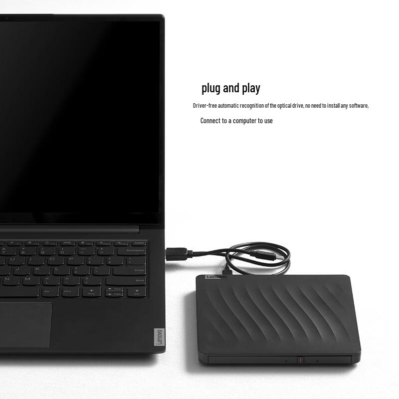 Lenovo DB75-Max 8x External DVD Drive