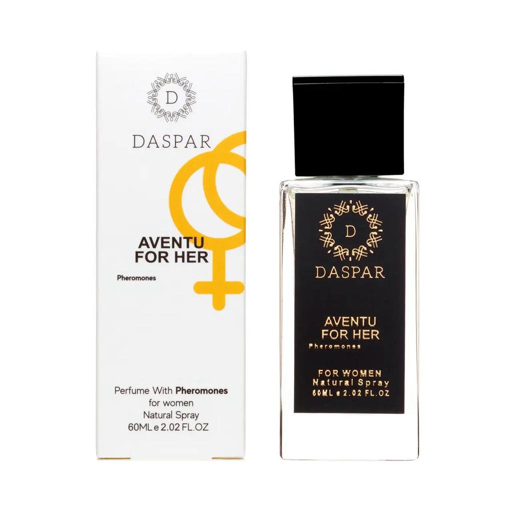 Aventu for Her eau de parfum for women with Pheromones
