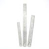 Straightedge Double Side Scale Metal Ruler High Quality Stainless Steel Woodworking Drawing Measuring Tools 0-15/25/30mm