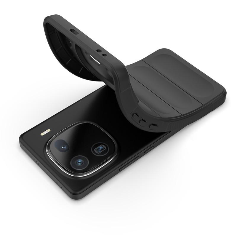 For Vivo IQOO 12 5G Case Vivo IQOO 10 11 12 Pro 5G Cover Skin-Friendy Silicone Luxury TPU Shockproof Protective Phone Back Cover