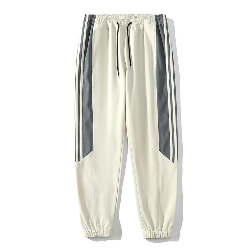 Sports Suits Men's Spring and Autumn New Trendy Casual Teenager Work Pants Suit Men's Large Size Suit