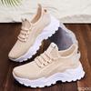New Women's Shoes Thick Soled Comfortable Mesh Shoe Retro Casual Sneakers Outdoor Walking Running Shoes Zapatos Mujer