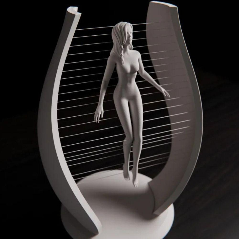 Hot White 3D Beyond Rebirth Ornaments Luxury Modern Suspended Boys Girls Desktop Sculpture Office Bedroom Home Decorations