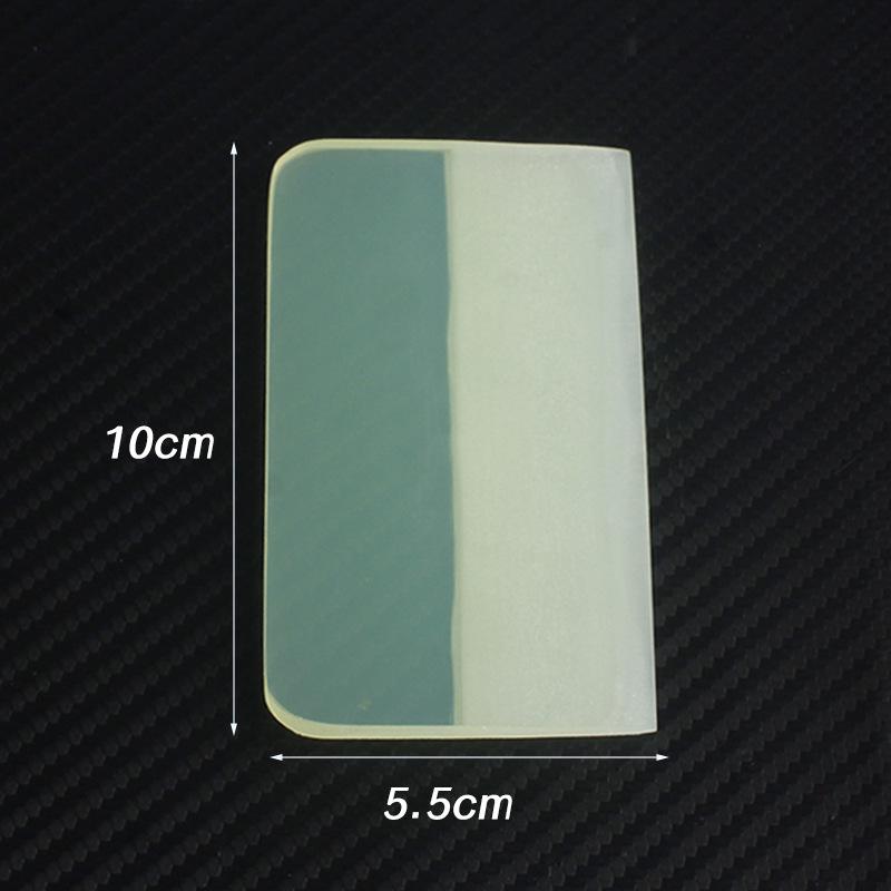 TPU Transparent Film Water Squeegee – Soft Buffalo Tendon Scraper for Car Film Application and Drainage