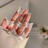 Iridescent Mini Butterfly Hair Claw - Sweet Hair Clip for Girls, Ideal for Bangs and Stylish Japanese & Korean Hair Accessories.