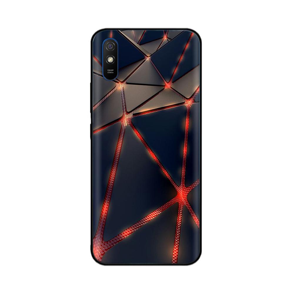 for Xiaomi Redmi 9A Case 6.53 Soft Silicon Tpu Phone Cover For Redmi 9AT 9A T redmi9A 9 A coque Bumper Funda full 360 Protective