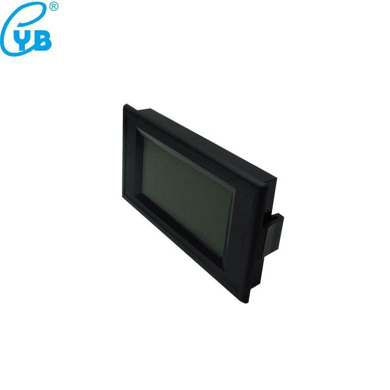 YB5135D DC Voltmeter LCD Three-Wire Digital Voltmeter DC Voltage Meter Blue Backlit Half-sealed Volt Panel Meter Voltmetro Gauge