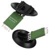 Blower Motor Resistor Hting Control Resistor for A1 Roomster with High Quality ABS Material OEM 6Q0959263A