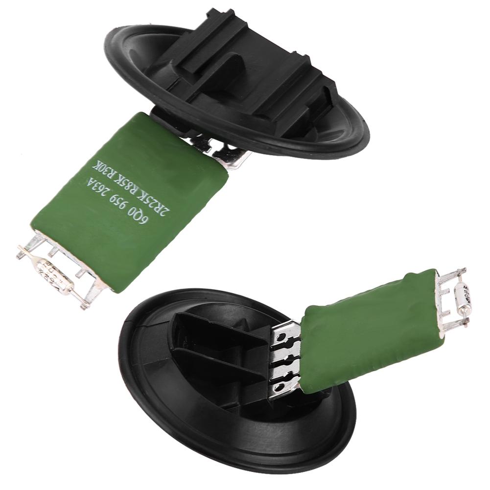 Blower Motor Resistor Hting Control Resistor for A1 Roomster with High Quality ABS Material OEM 6Q0959263A