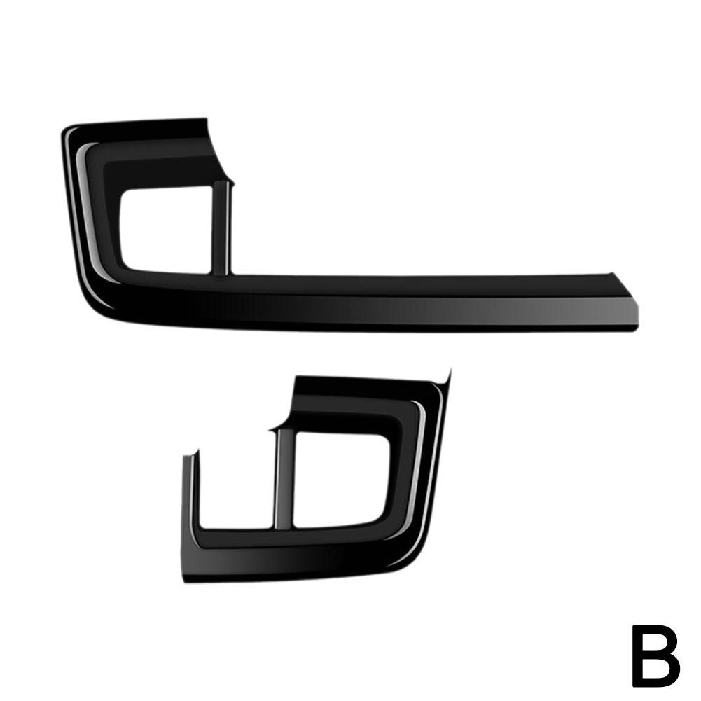 2 Pieces Left And Right Cup Holder Decorative Frames FOR 24 ForHonda FREED AIR/CROSSTAR Parts Accessories Center Console