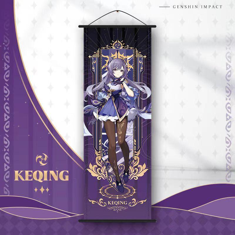 Genshin,Decoration, Painting, ACG,peripheral Products