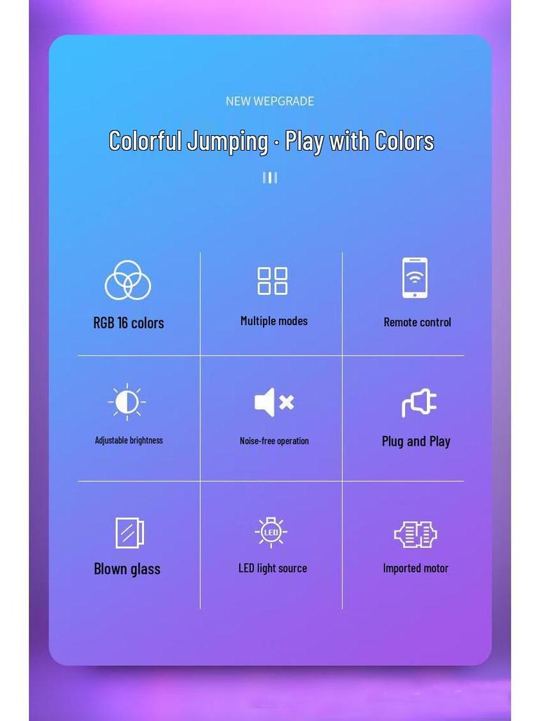 3D Wasserwellen-LED-Licht mit Fernbedienung für Indoor-Ambiente - Smart Tuya-kompatibel für Gästezimmer, Bars und Nachtclubs.